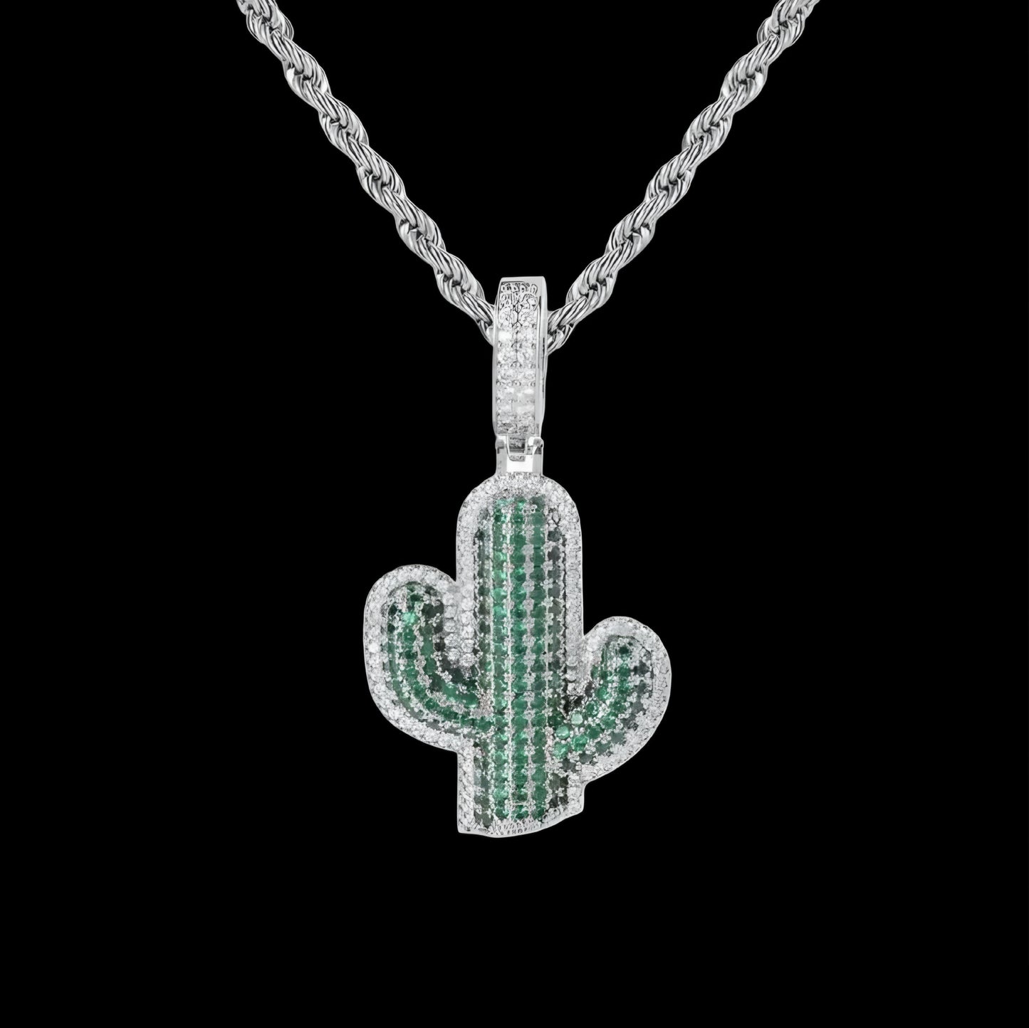 Pendente “Cactus” - Oro 18K