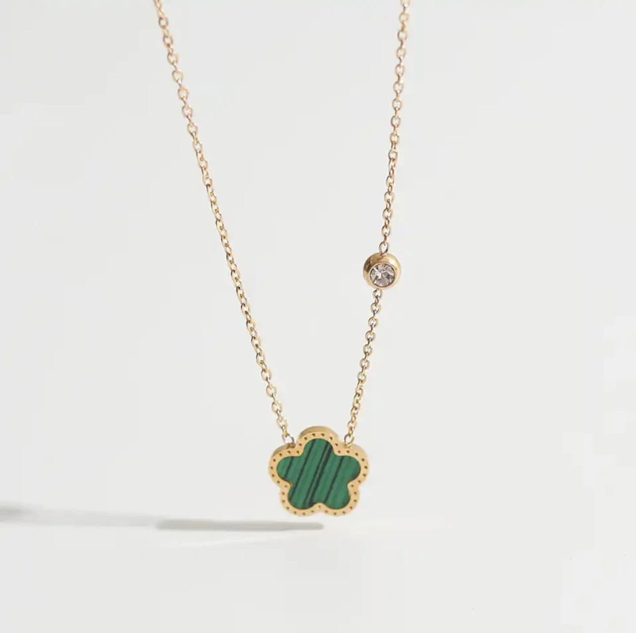 Collana One Flower - Oro 14K