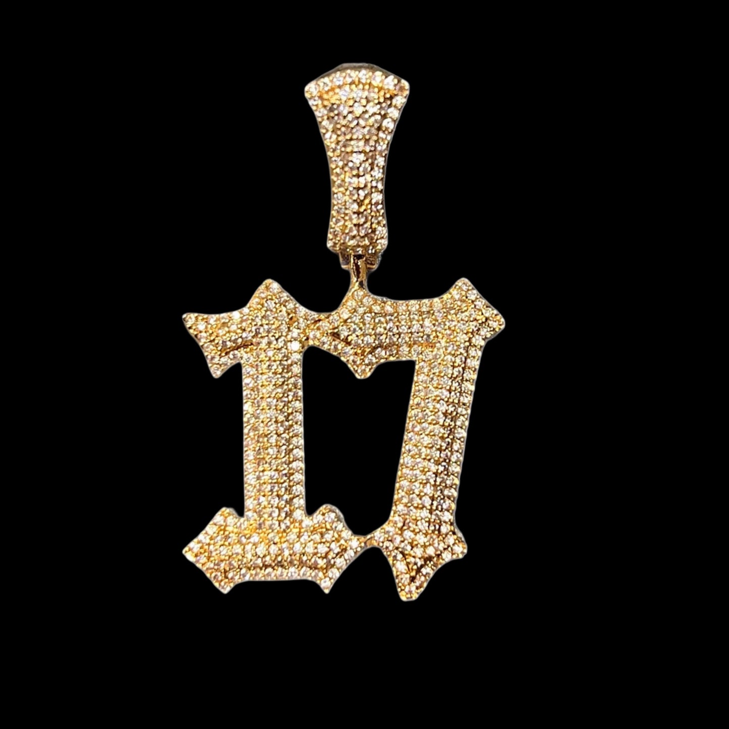 PENDENTE 17 - ORO 18 CARATI