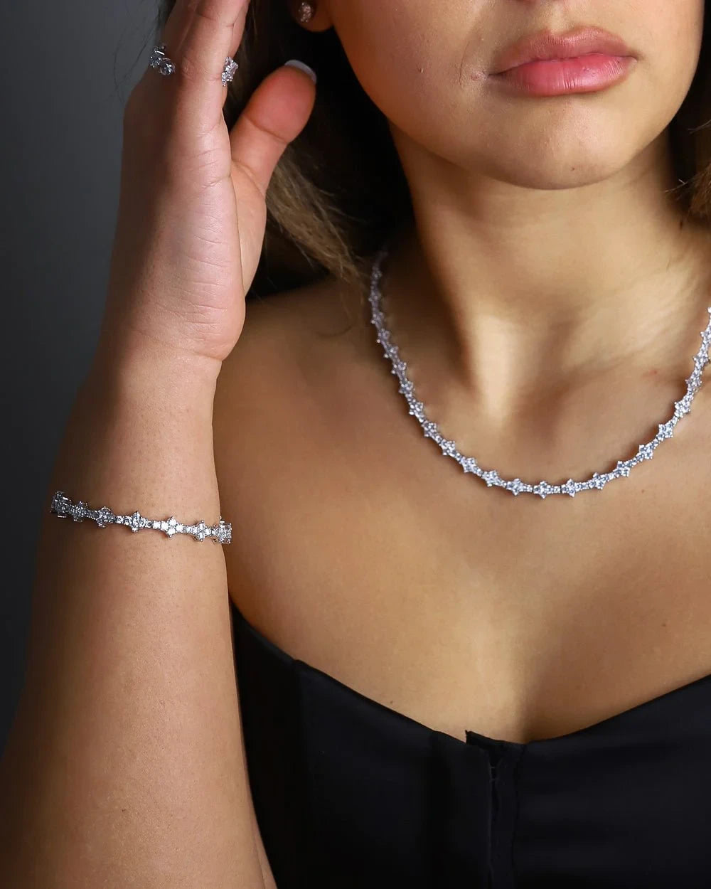 COLLANA HONEYCOMB 3MM - ORO 18 CARATI