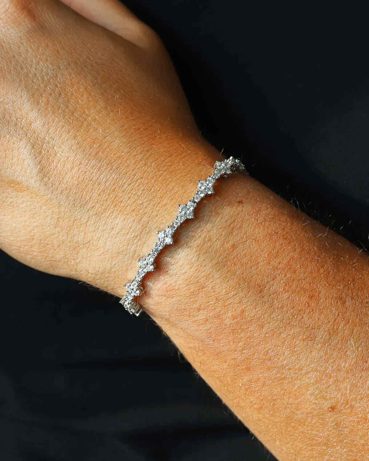 BRACCIALE HONEYCOMB 3MM - ORO 18 CARATI