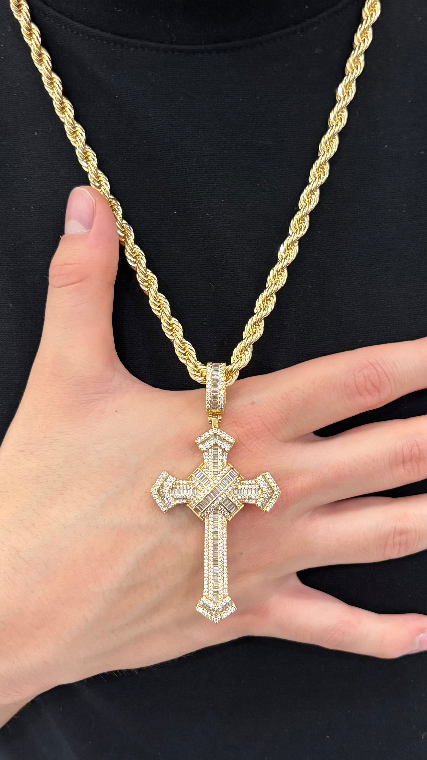 COLLANA “TRECCIA” CLEAN