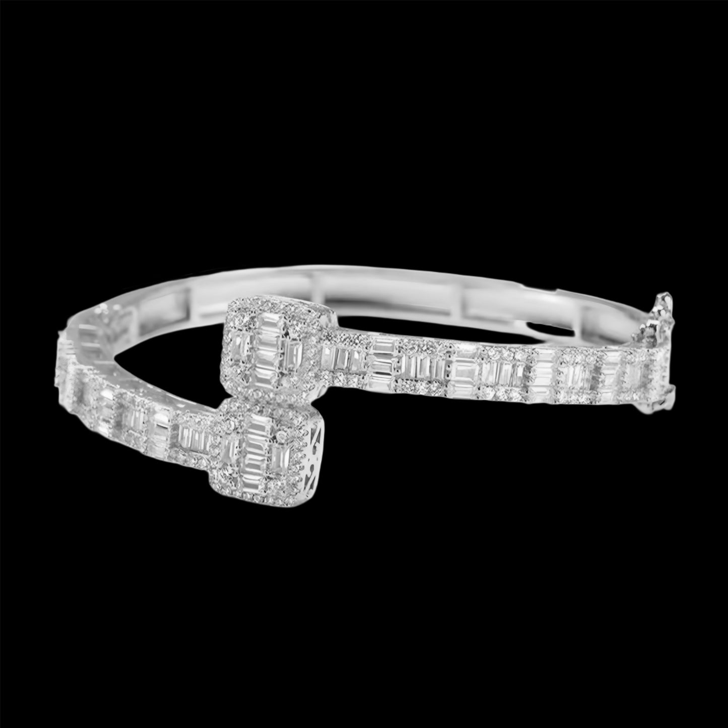 BRACCIALE ICY BANGLE - ORO 18 CARATI
