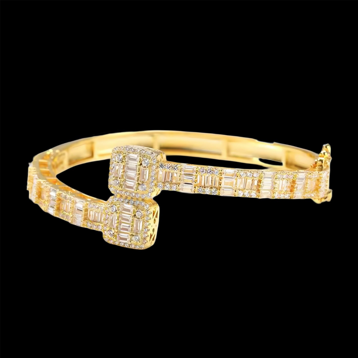 BRACCIALE ICY BANGLE - ORO 18 CARATI