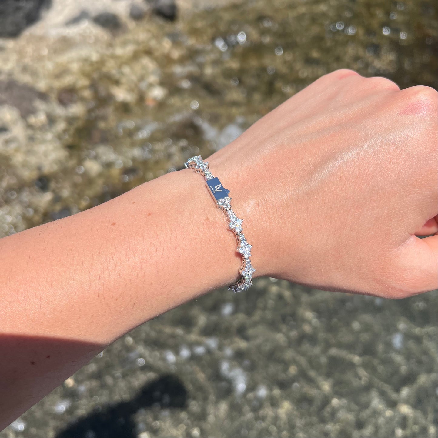 BRACCIALE HONEYCOMB 3MM - ORO 18 CARATI
