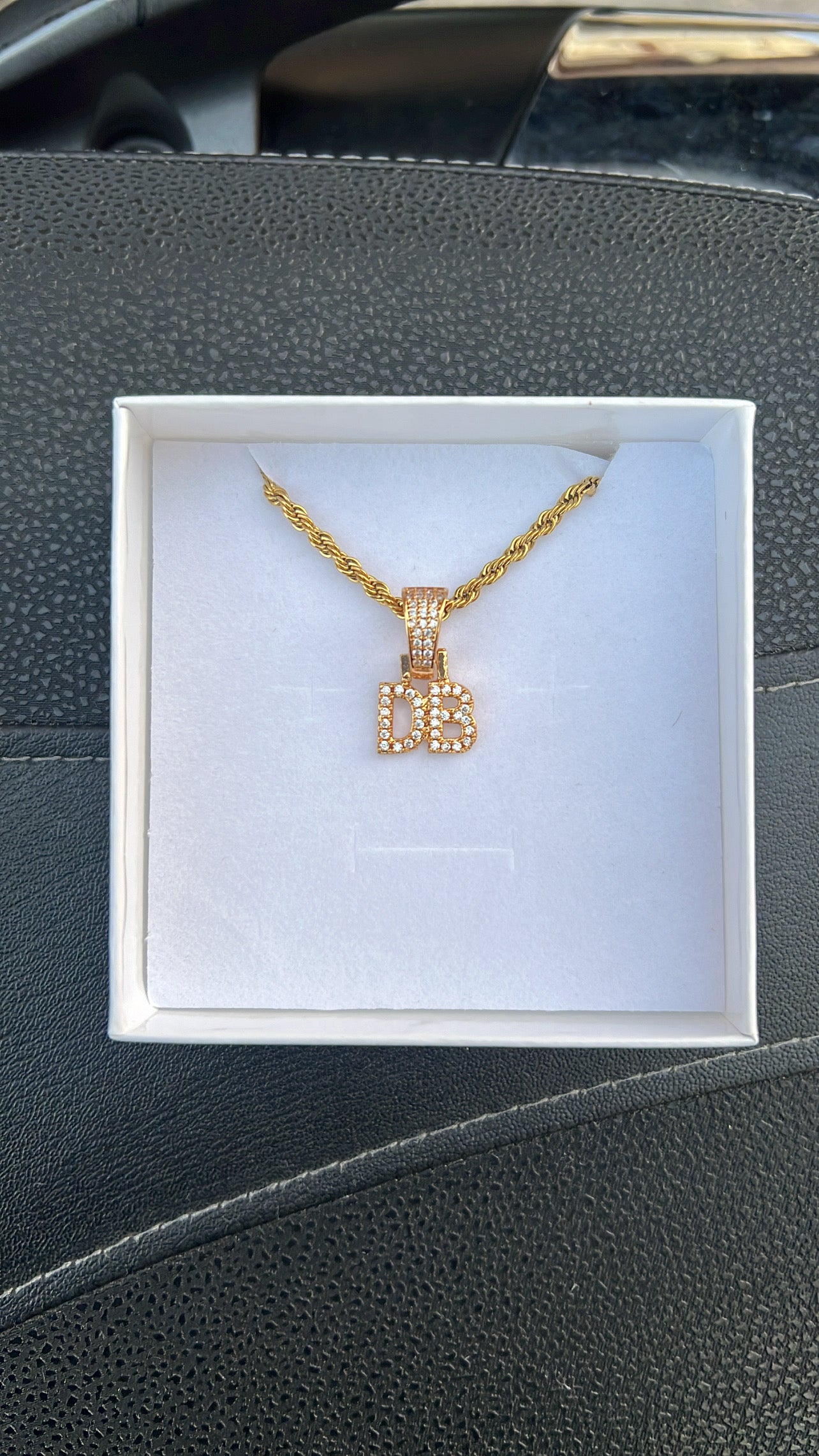 PENDENTE SMALL PERSONALIZZATO - ORO 18 CARATI