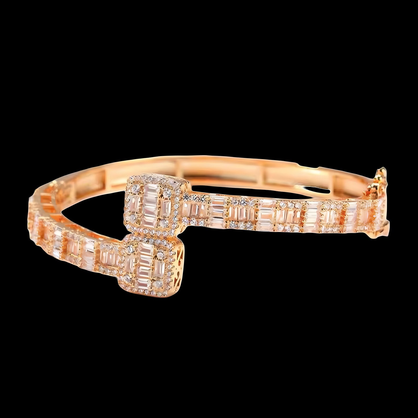 BRACCIALE ICY BANGLE - ORO 18 CARATI