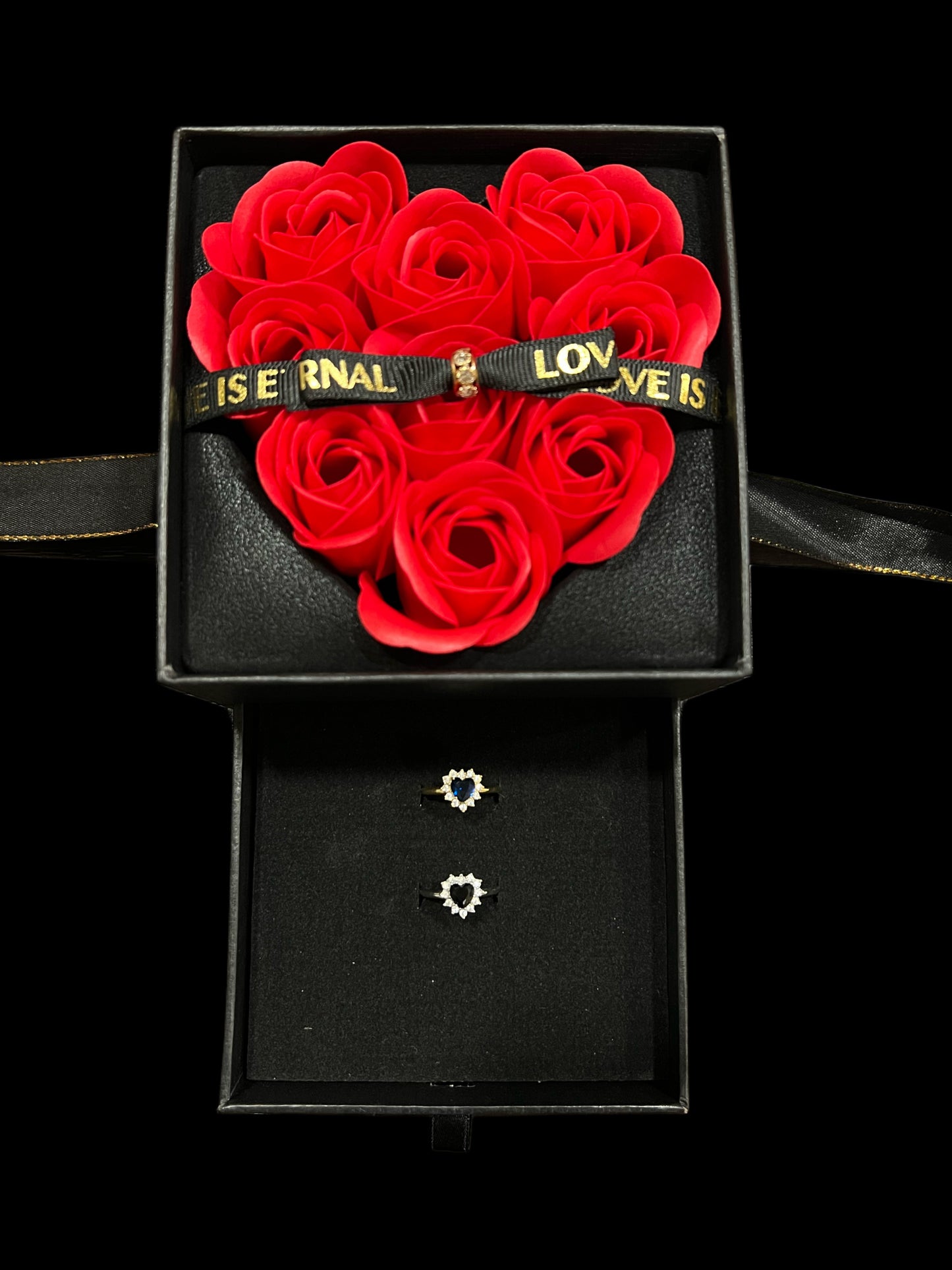 BOX SAN VALENTINO - ORO 18 CARATI