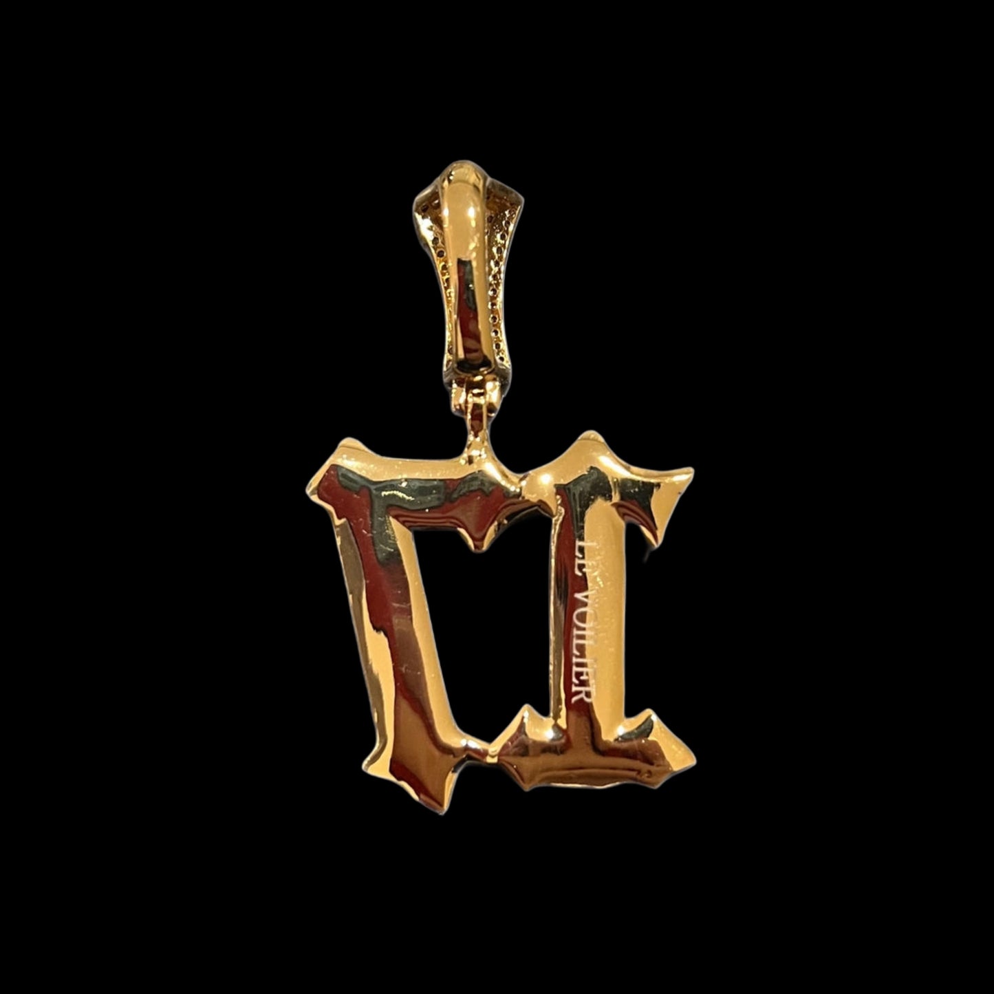 PENDENTE 17 - ORO 18 CARATI