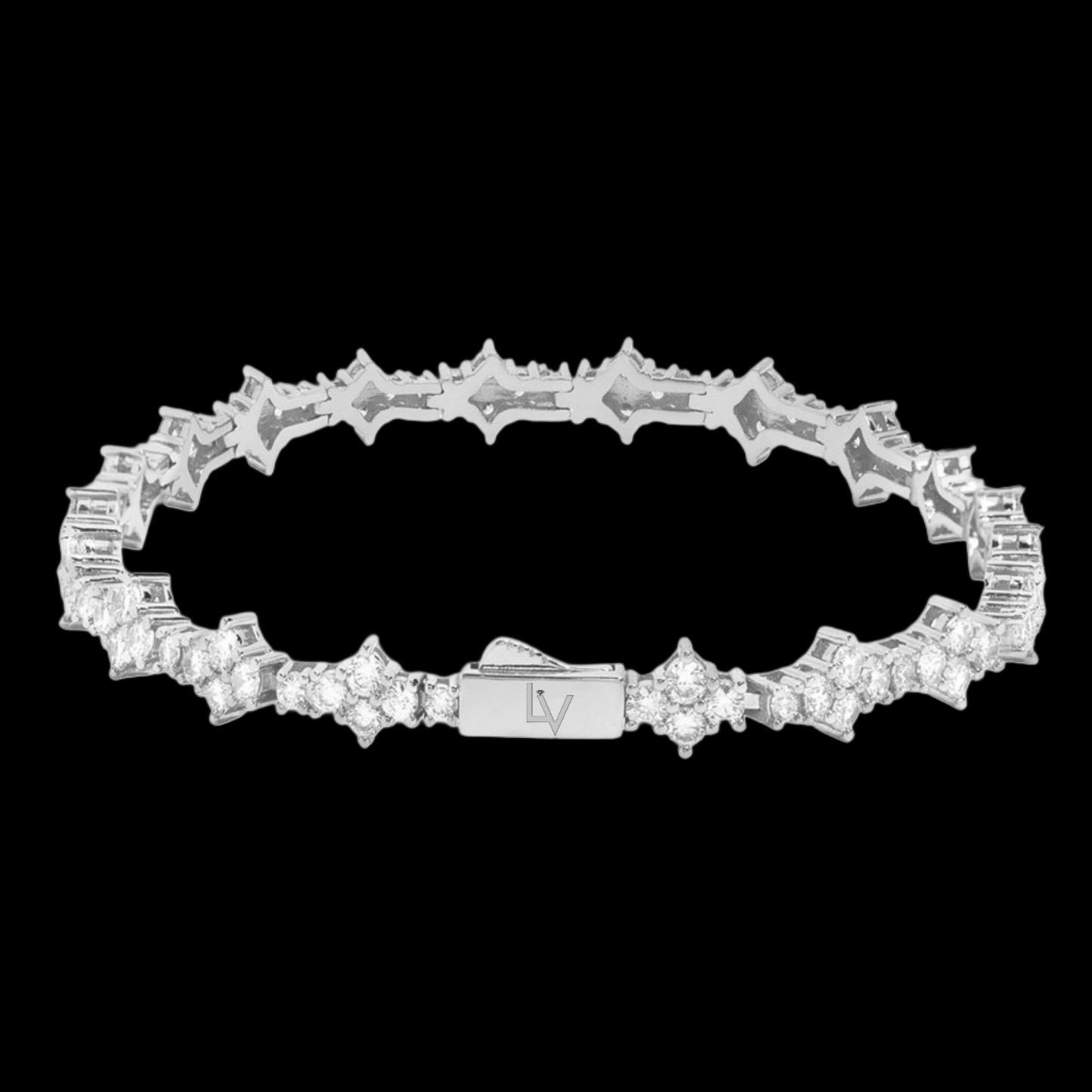 BRACCIALE HONEYCOMB 3MM - ORO 18 CARATI