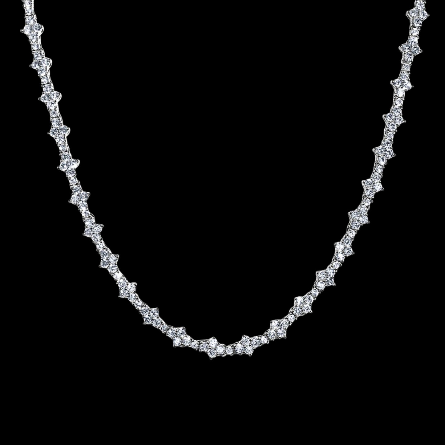 COLLANA HONEYCOMB 3MM - ORO 18 CARATI