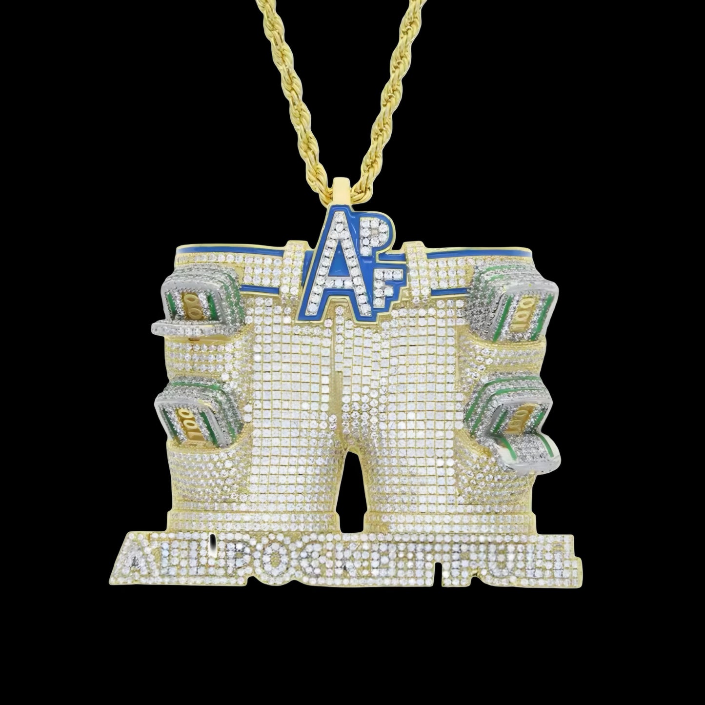 PENDENTE ALL POCKET FULL - ORO 18 CARATI