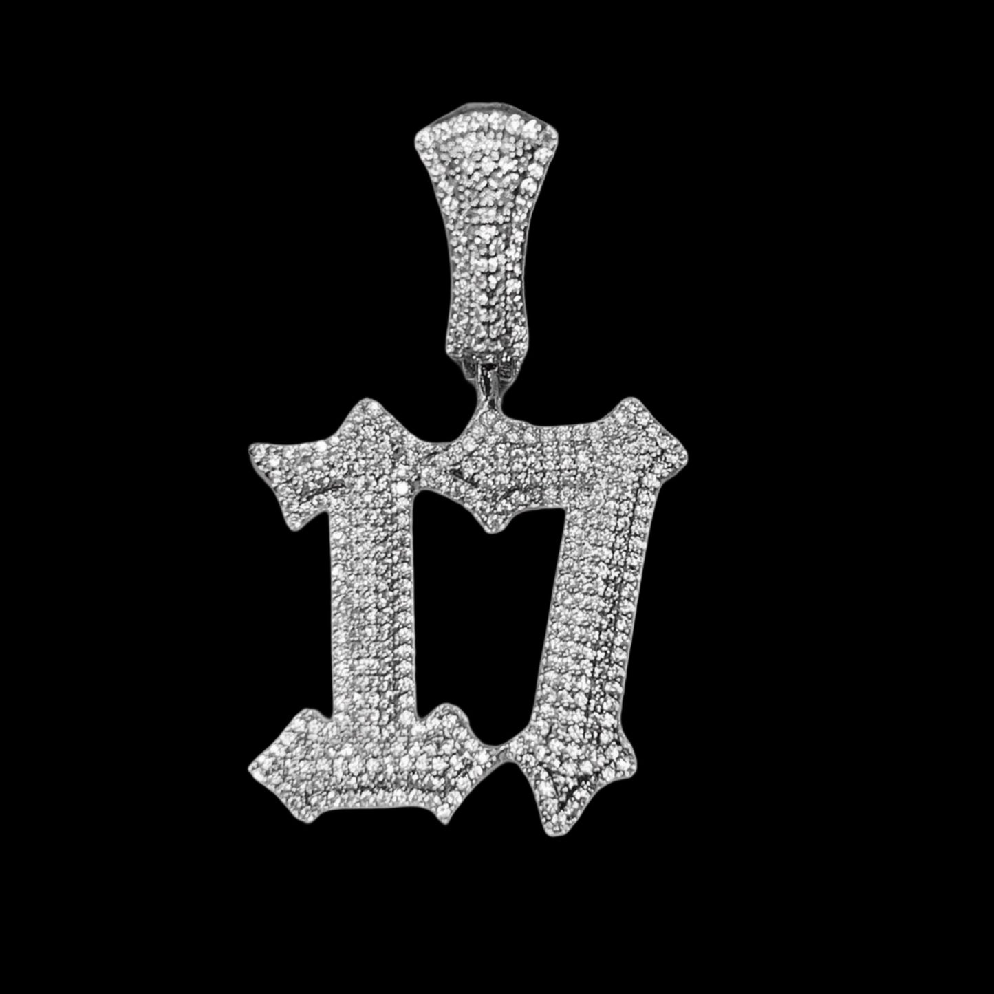 PENDENTE PERSONALIZZATO GHOTIC - ORO 18 CARATI