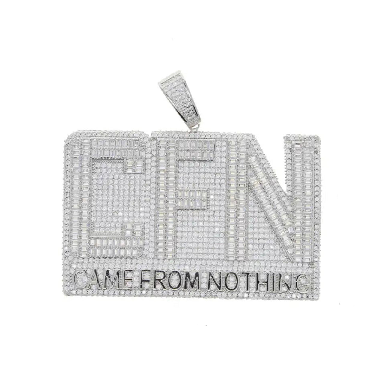 Pendente Came From Nothing - Oro 18K