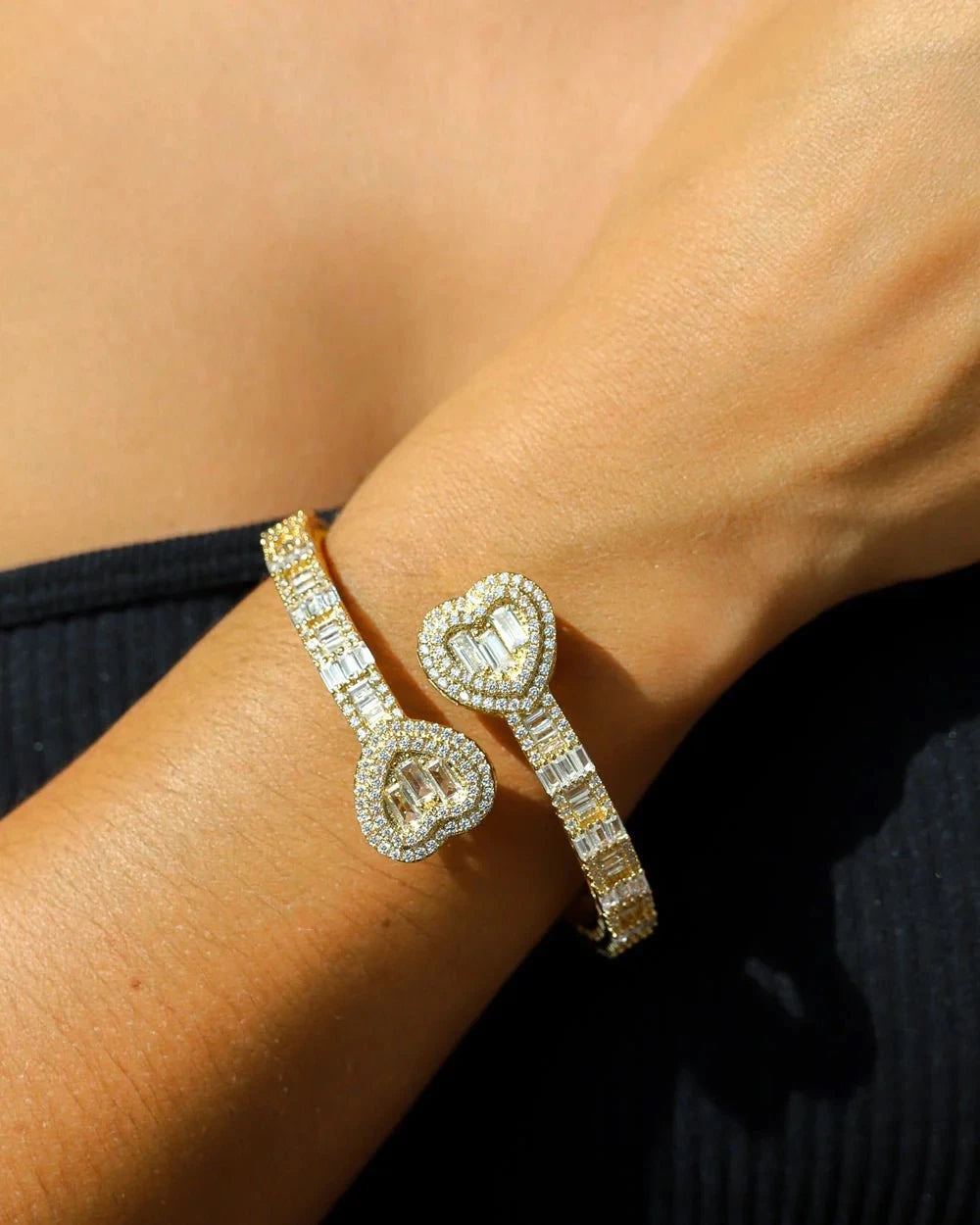 Bracciale ICY Love - Oro 14K