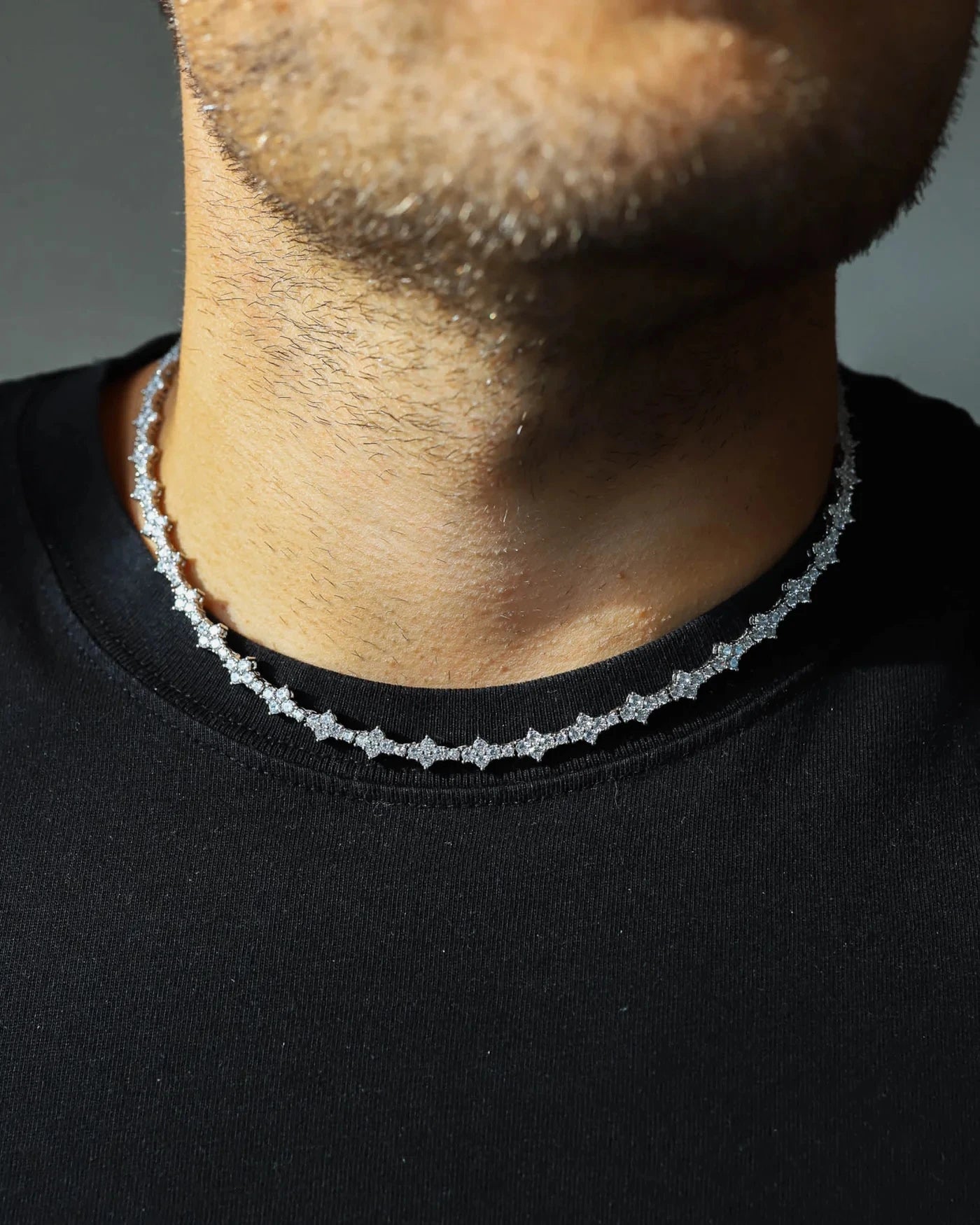 COLLANA HONEYCOMB 3MM - ORO 18 CARATI