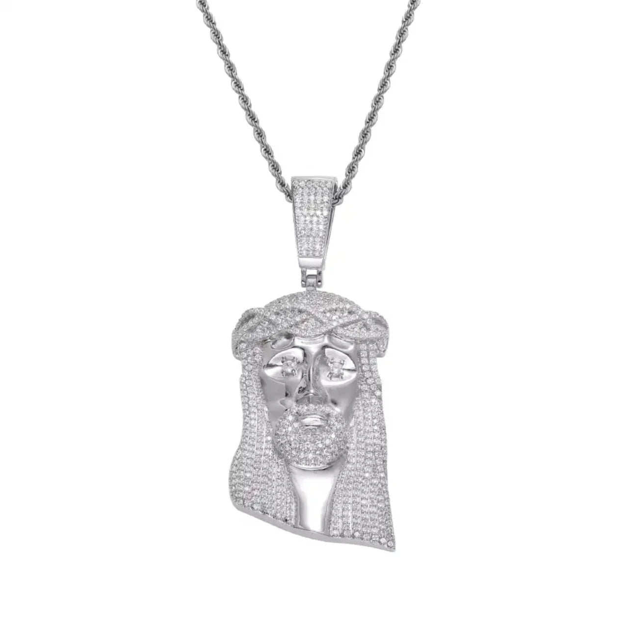 Pendente Cristo - Oro 18K