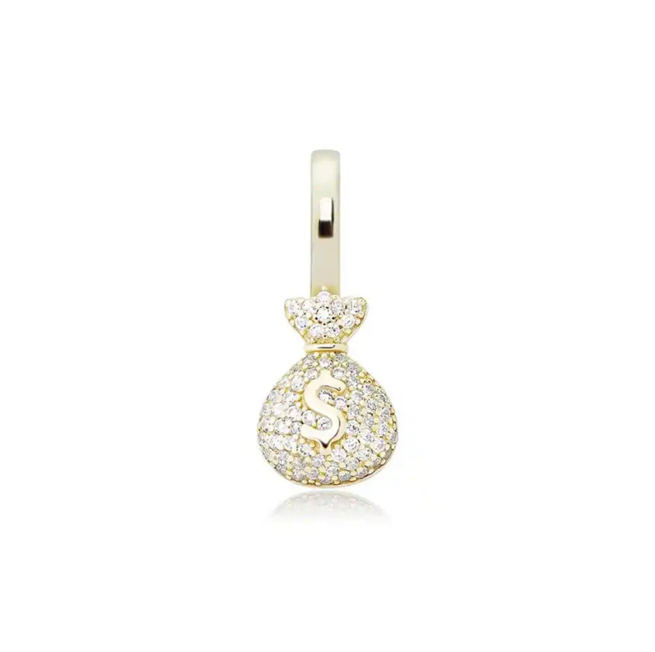 Pendente Money Bag - Argento 925
