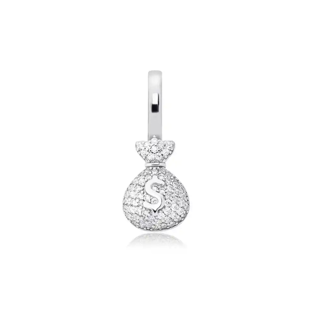 Pendente Money Bag - Argento 925