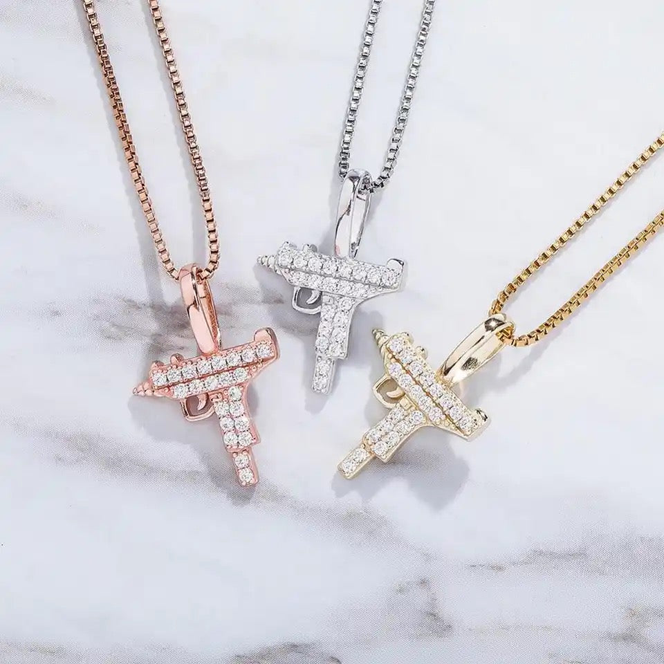 Pendente Uzi - Argento 925