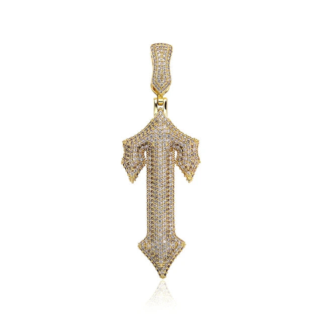 Pendente Trapstar - Oro 14K