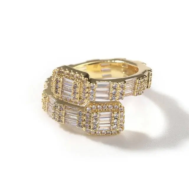 Anello ICY Bangle - Oro 18K