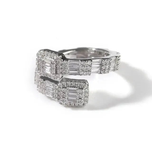 Anello ICY Bangle - Oro 18K