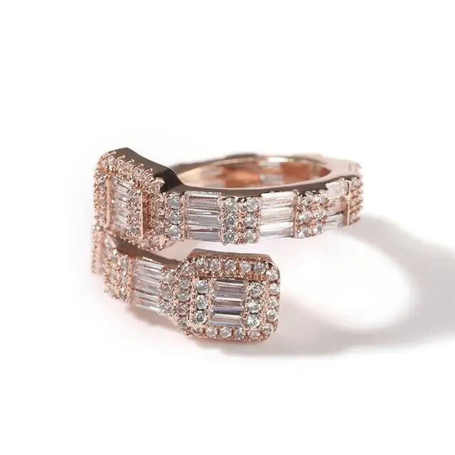 Anello ICY Bangle - Oro 18K