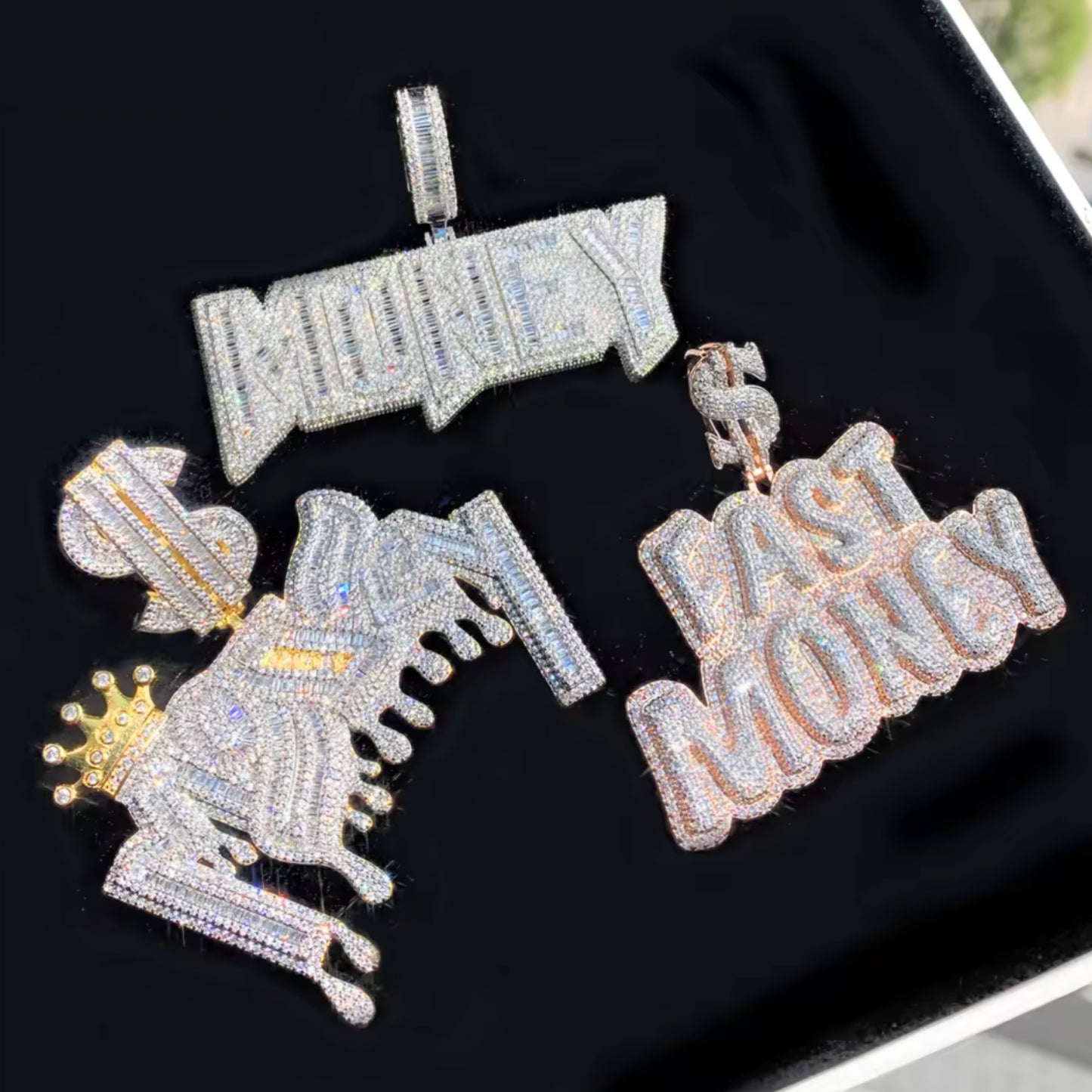 PENDENTE MONEY CROWN