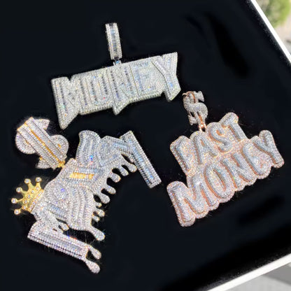 PENDENTE MONEY CROWN