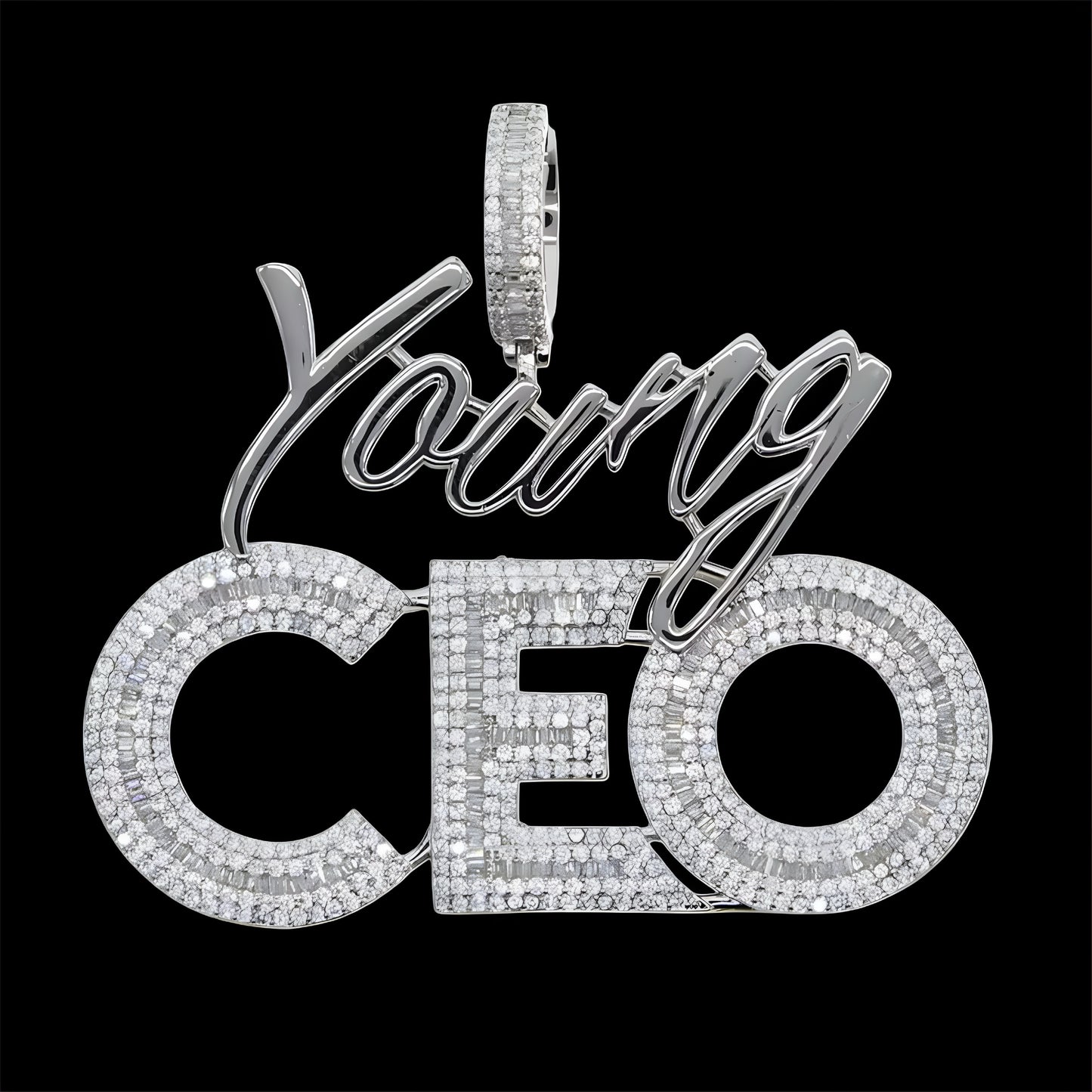 PENDENTE YOUNG CEO - ORO 18 CARATI