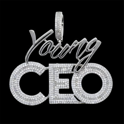 PENDENTE YOUNG CEO - ORO 18 CARATI