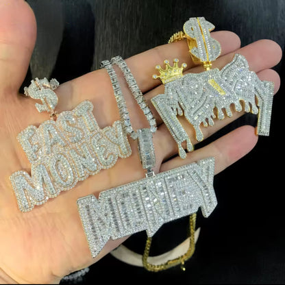 PENDENTE MONEY CROWN