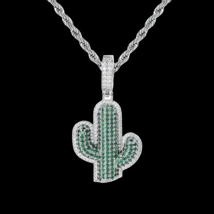 Pendente “Cactus” - Oro 18K