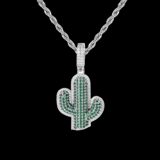 Pendente “Cactus” - Oro 18K