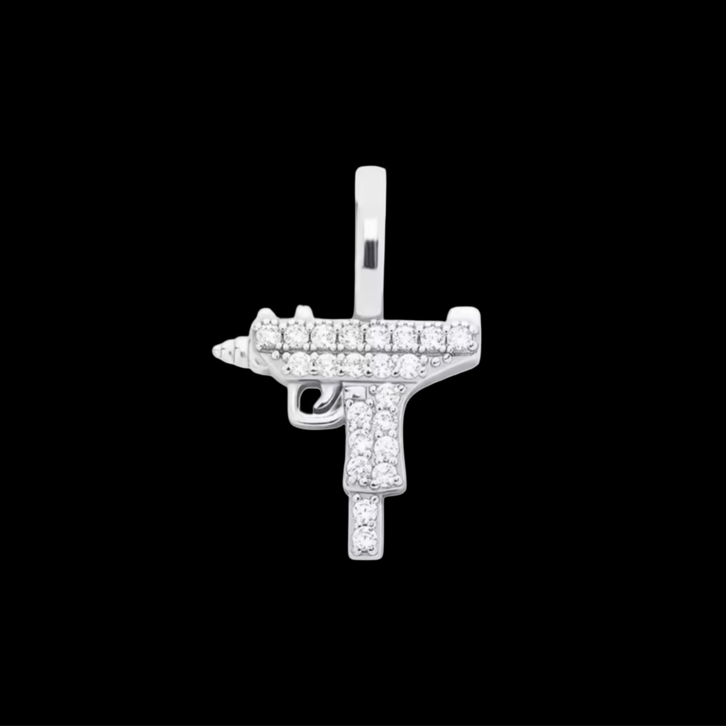 PENDENTE UZI - ARGENTO 925