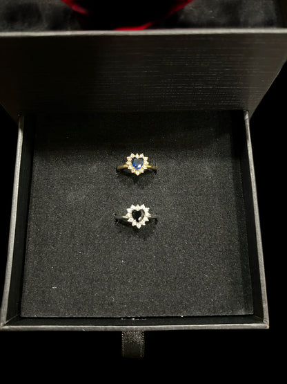 BOX SAN VALENTINO - ORO 18 CARATI