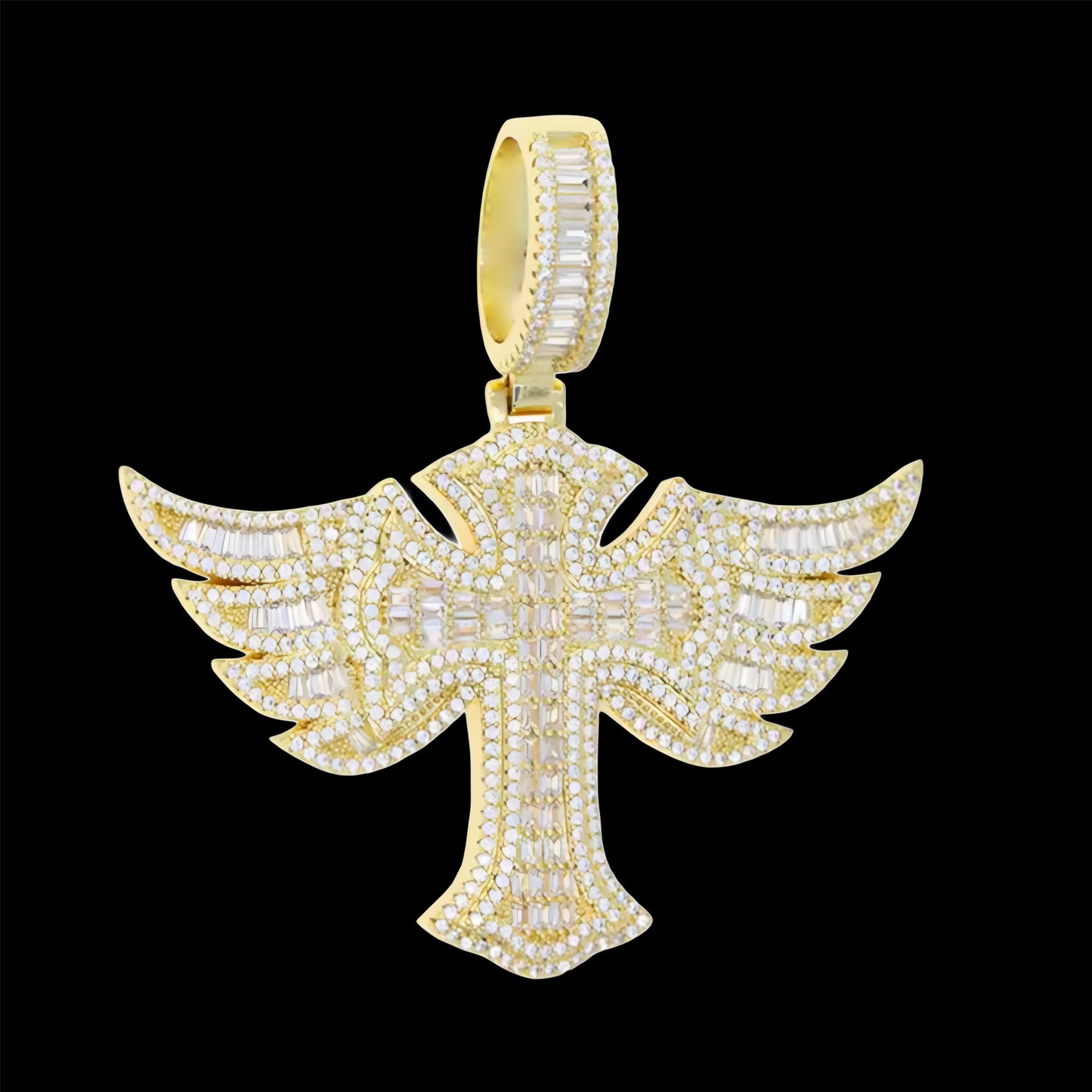 CROCE WINGS - ORO 18 CARATI