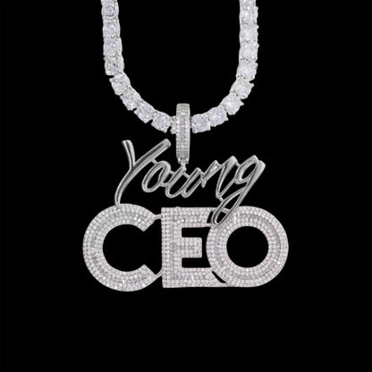 PENDENTE YOUNG CEO - ORO 18 CARATI