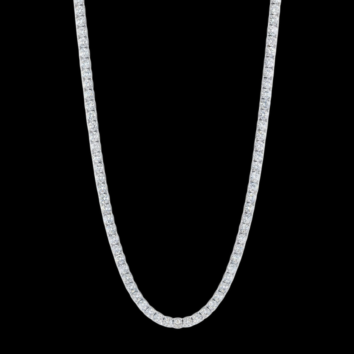 COLLANA TENNIS CRYSTAL 3MM