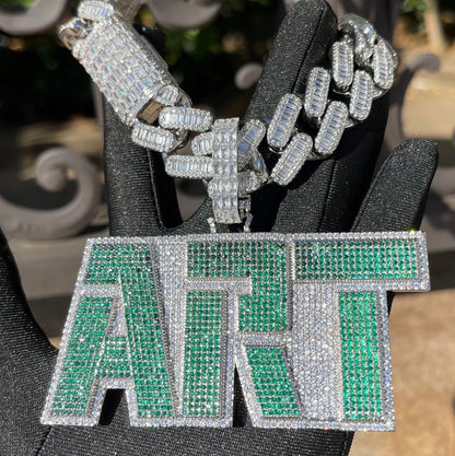 PENDENTE PERSONALIZZATO ART