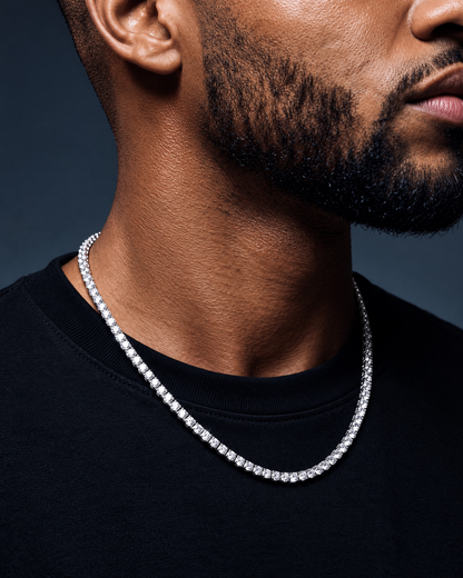 COLLANA TENNIS CRYSTAL 3MM