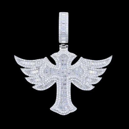 CROCE WINGS - ORO 18 CARATI