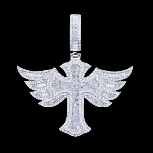 CROCE WINGS - ORO 18 CARATI