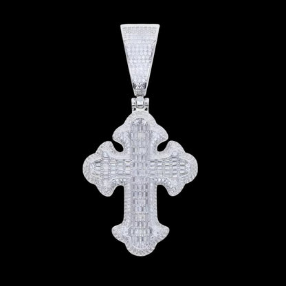 CROCE ROYAL BAGUETTE - ORO 18 CARATI