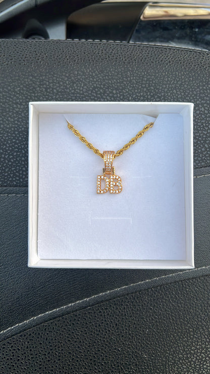PENDENTE SMALL PERSONALIZZATO - ORO 18 CARATI