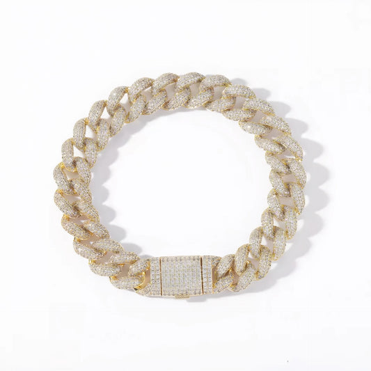 Bracciale Cuban “Miami” - Oro 18K