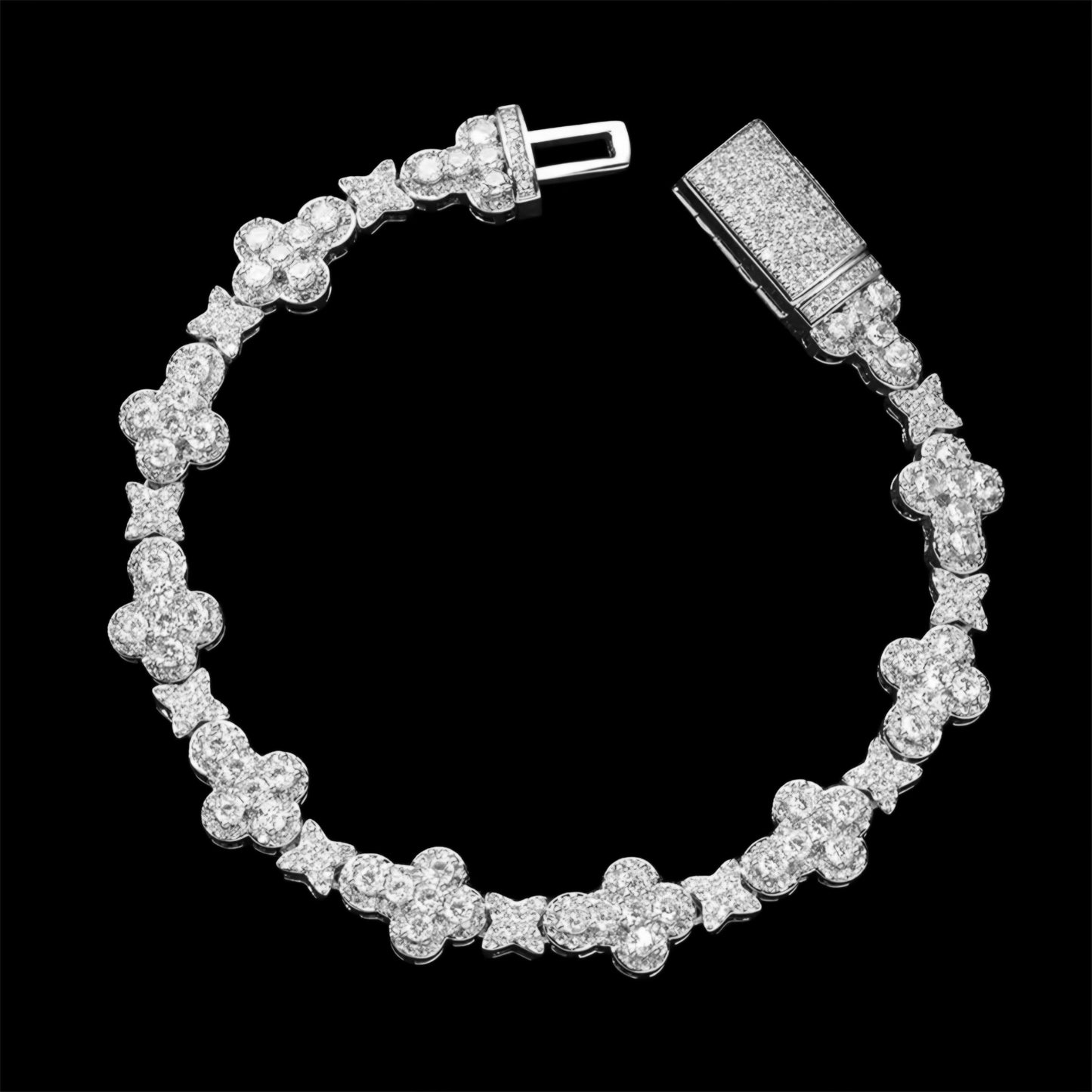 BRACCIALE ROYAL CROSS - ORO 18 CARATI