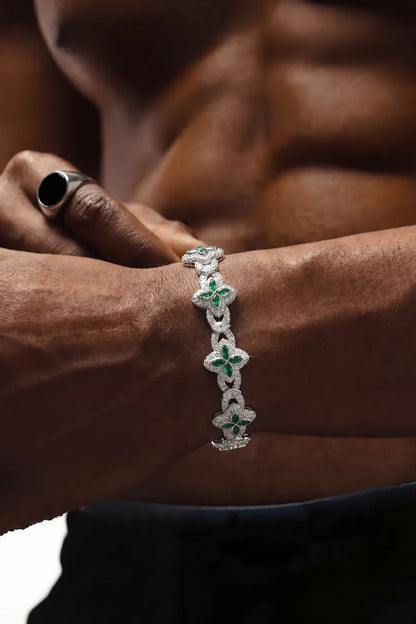 BRACCIALE INFINITY PETALS