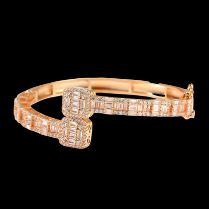 BRACCIALE ICY BANGLE - ORO 18 CARATI